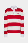 Striped Knit Polo image number 1