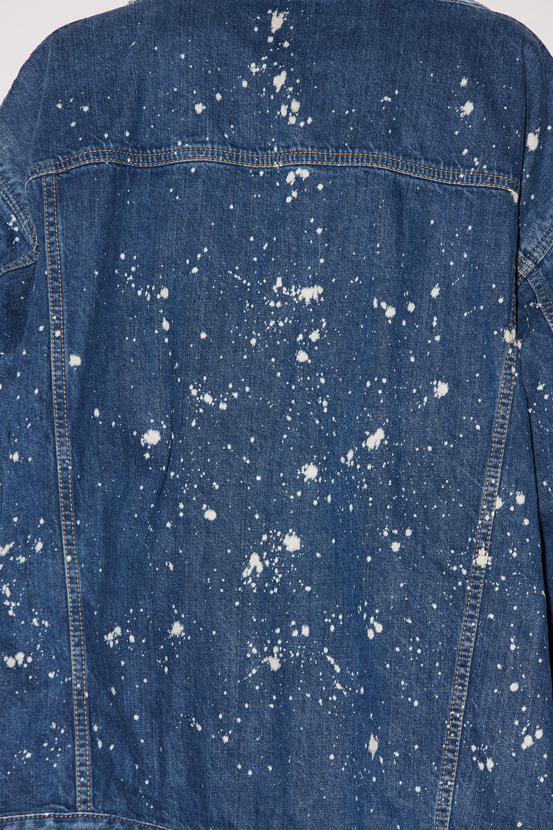 Medium Sea Salt Wash Over Jean Jacket número de imagen 6