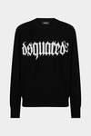 Gothic Knit Crewneck Pullover image number 1