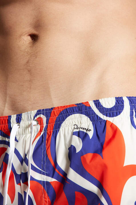 All Over Printed Boxer Midi image number 6