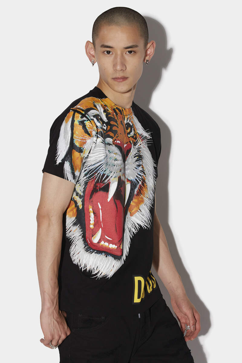 D2 Tiger Cool T-Shirt Bildnummer 1