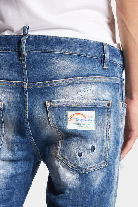 Medium Mended Rips Wash Super Twinky Jeans image number 6