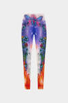 All Over Printed Legging image number 1