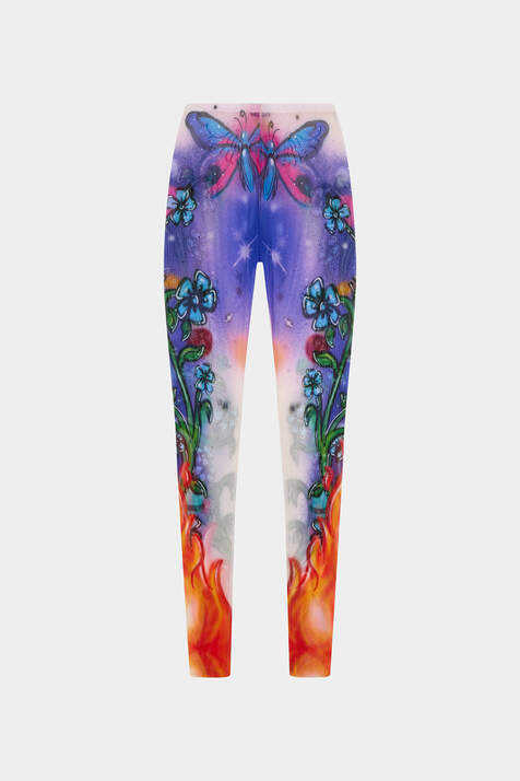 All Over Printed Legging image number 3