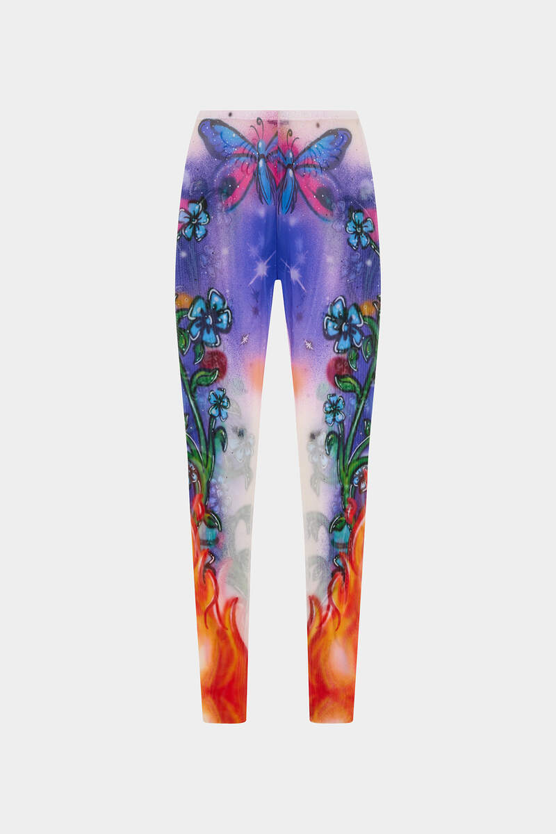 All Over Printed Legging image number 1