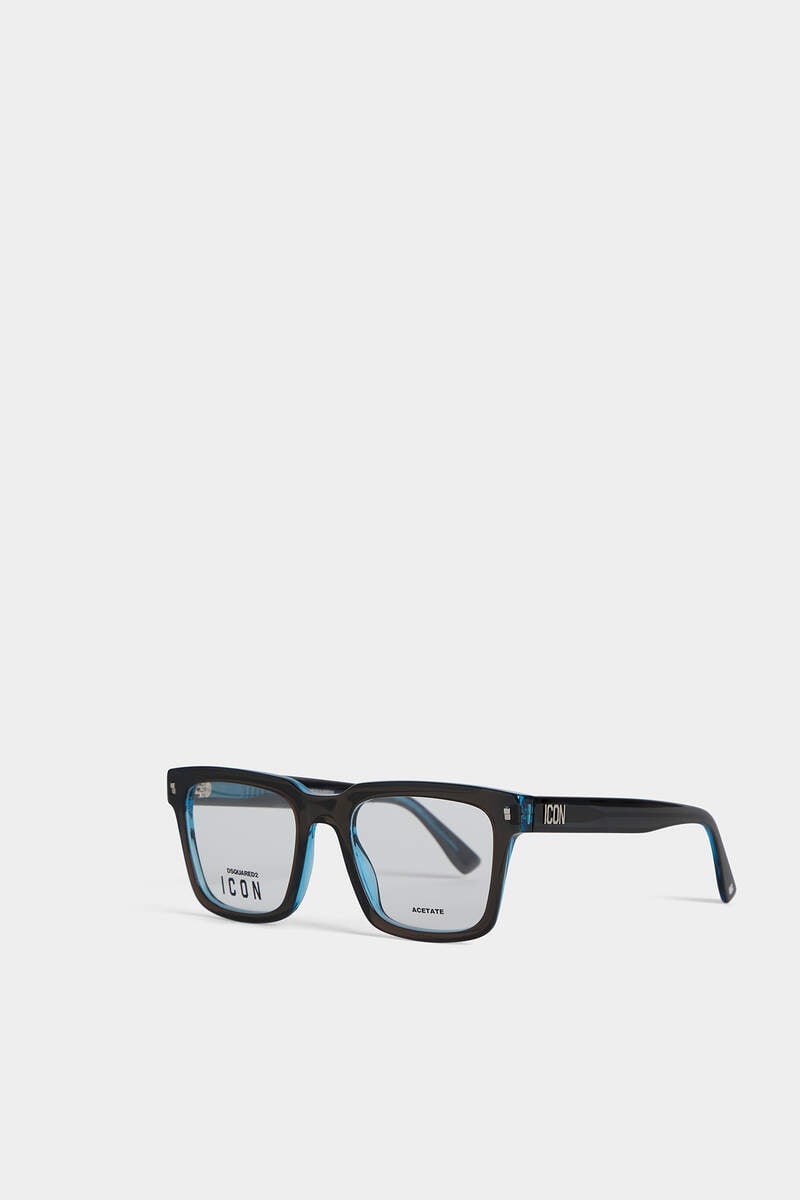 Icon Brown Blue Optical Glasses número de imagen 1