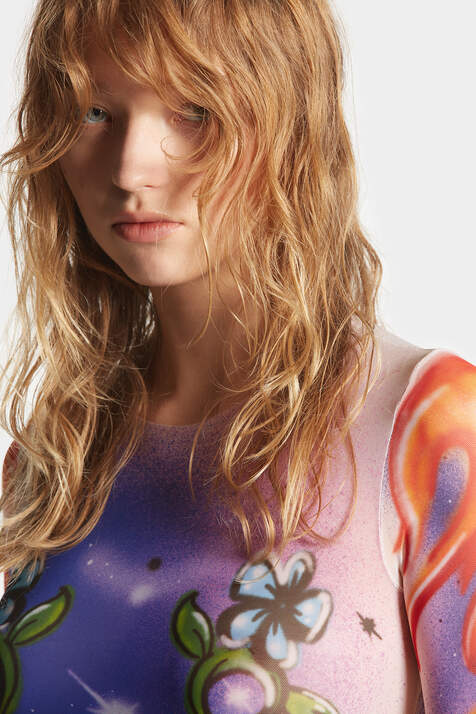 All Over Printed Long Sleeves Body numéro photo 5