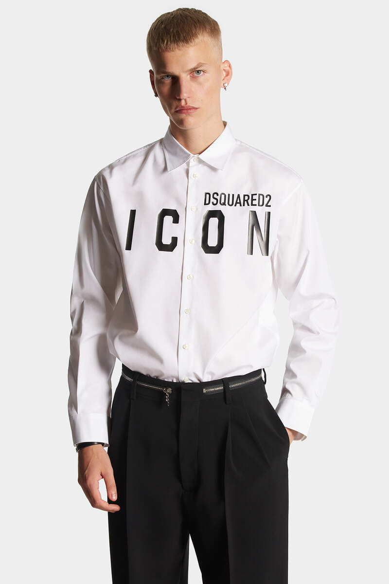 Be Icon Drop Shirt image number 3