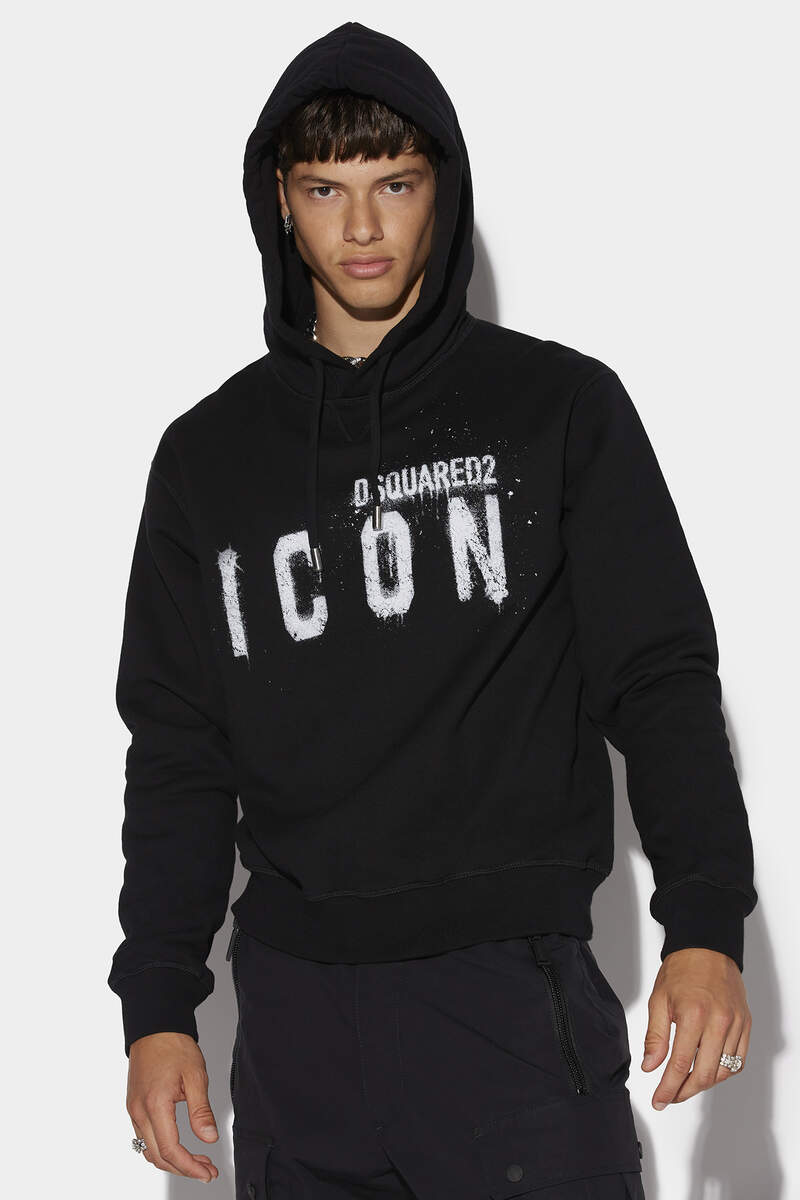 Icon Spray Hoodie image number 3