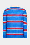 Striped Knit Crewneck Pullover número de imagen 2