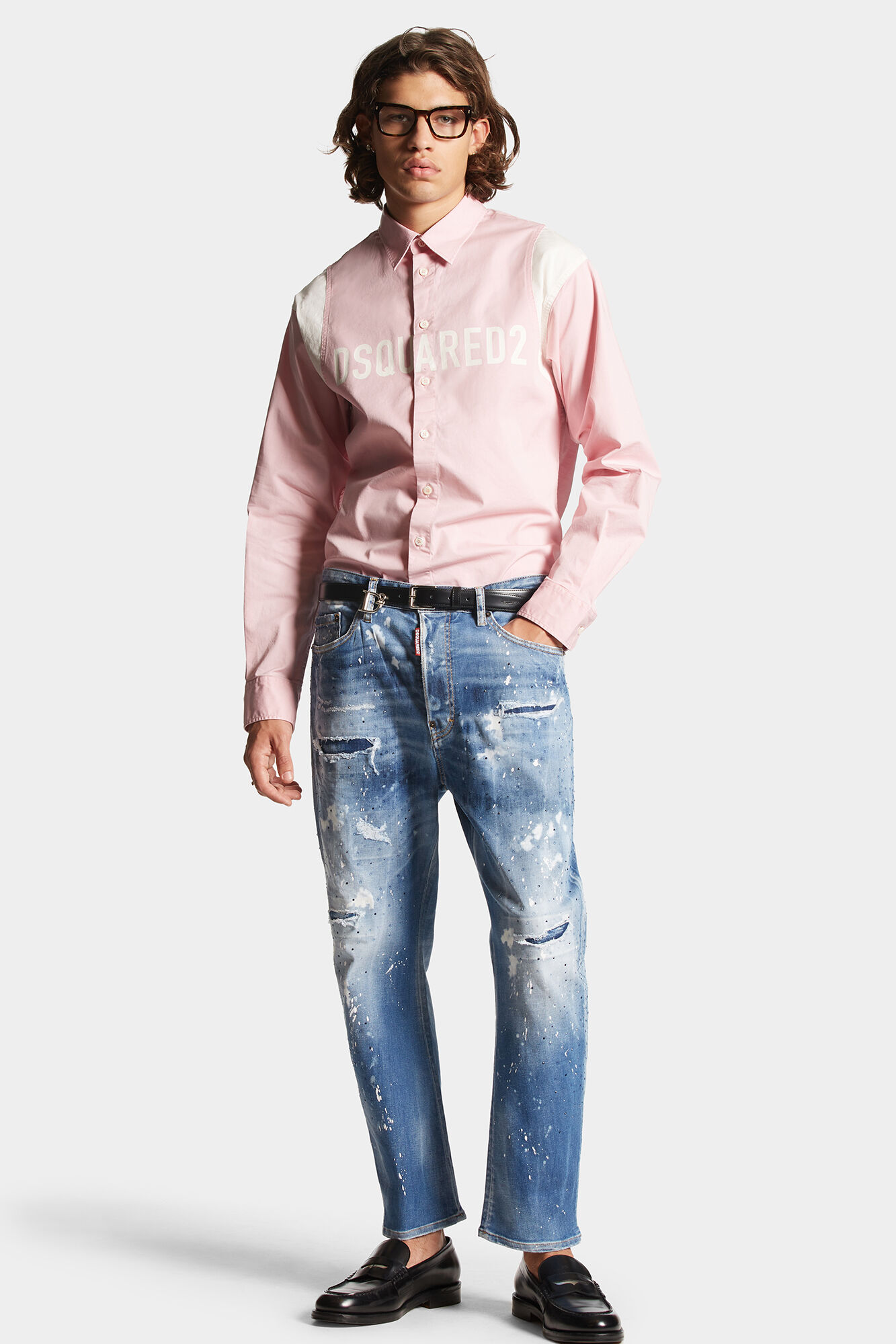 DSQUARED2 2018 S/S Cotton Slim Jean 48 | shop.spackdubai.com