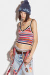 Striped Knit Tank Top image number 1