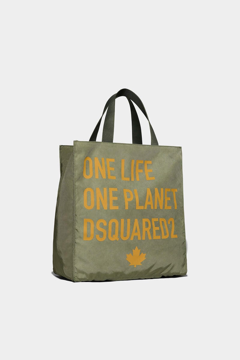 One Life Recycled Nylon Shopping Bag image number 3