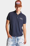 Dsquared2 Milano Tennis Fit Polo Shirt image number 3
