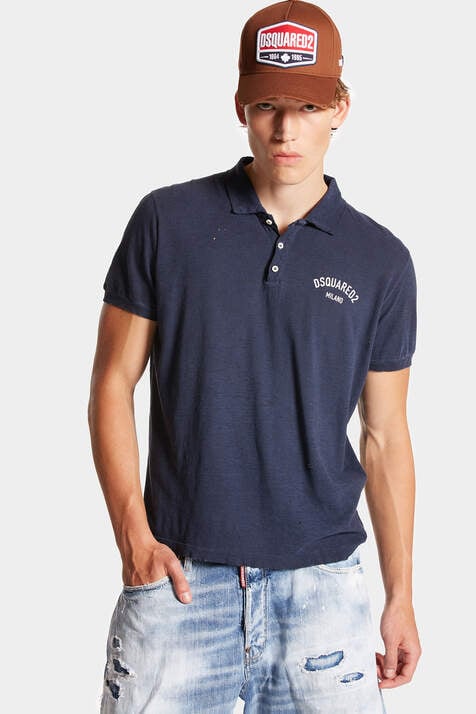 Dsquared2 Milano Tennis Fit Polo Shirt