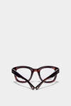 Hype Brown Horn Optical Glasses image number 3
