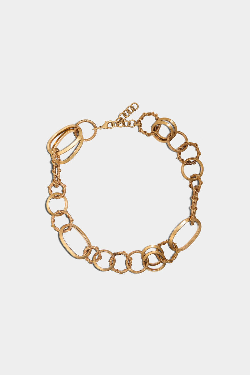 Rings Chain Necklace número de imagen 1