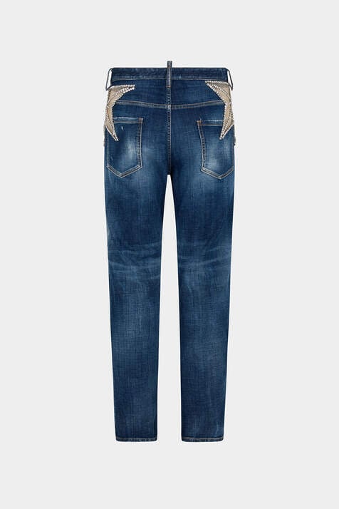 Dark Ripped Wash 642 Jeans image number 4