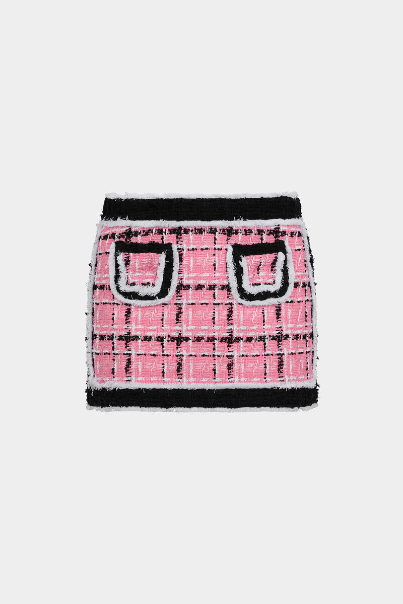 Bouclé Super Mini Skirt immagine numero 1