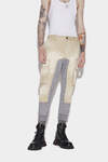Stamped Hybrid Trousers image number 3