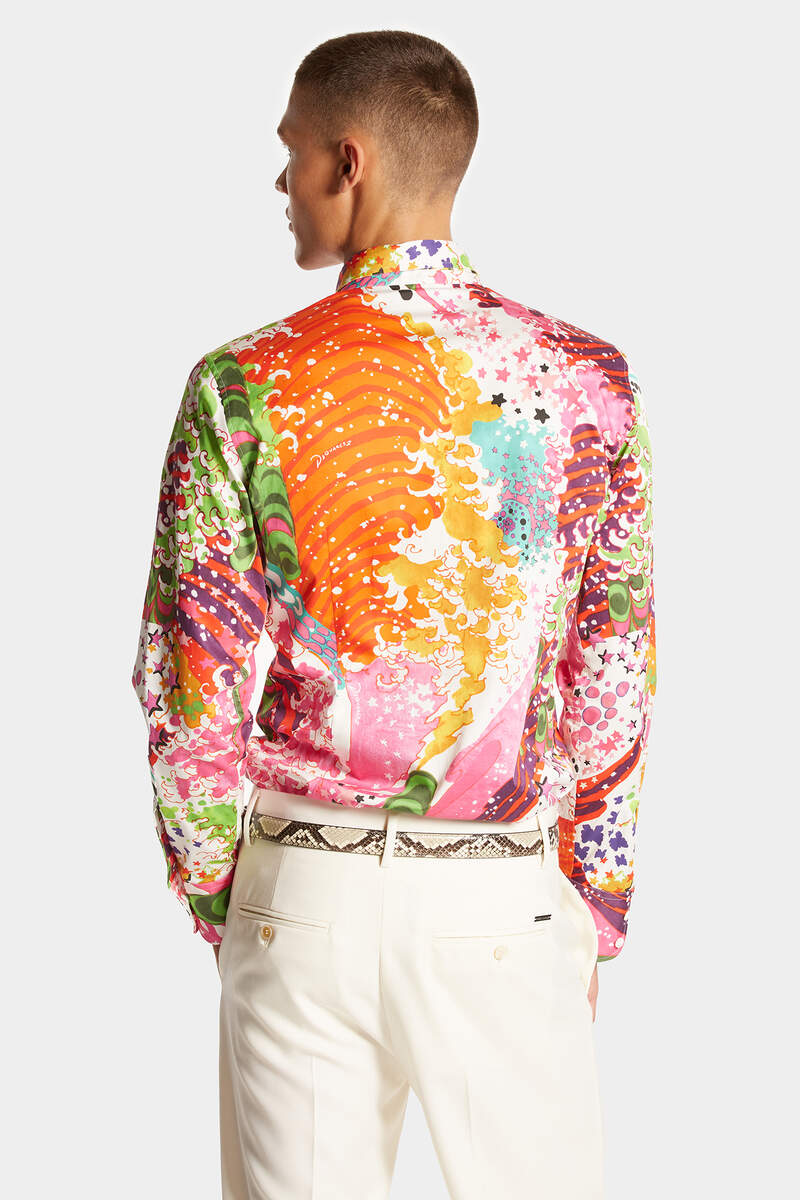 Psychedelic Dreams Shirt image number 4