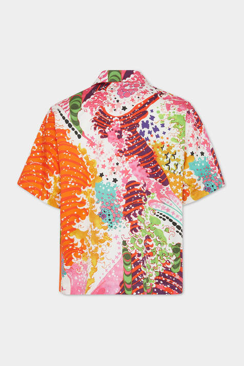 Psychedelic Dreams Hawaii Shirt image number 2
