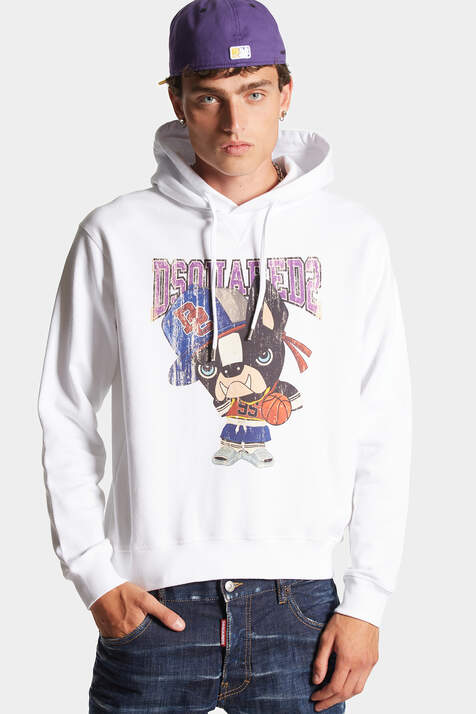 DSquared2 Cool Fit Hoodie Sweatshirt