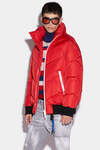 V-Quilted Puffer image number 3