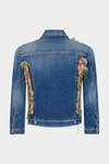 Medium Spots Wash Jeans Jacket immagine numero 2