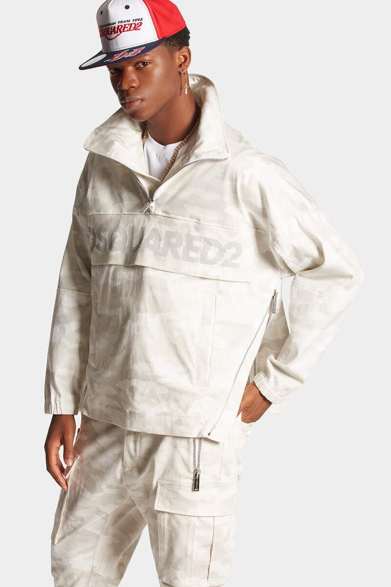 D2 Zipped Anorak image number 3
