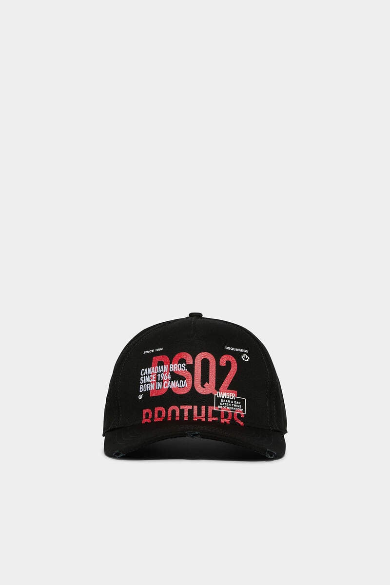 DSQ2 Brothers Baseball Cap image number 1