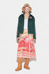 Pleated Midi Skirt image number 1