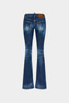 Medium Waist Flare Jeans image number 2