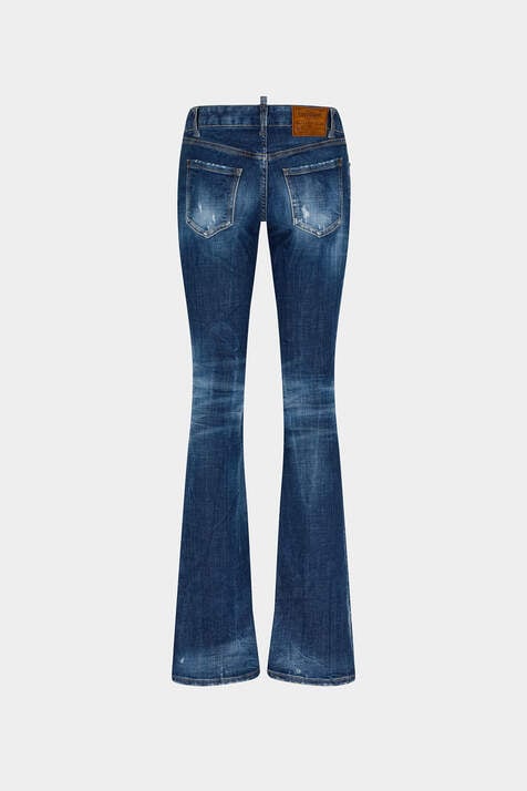 Medium Waist Flare Jeans immagine numero 4