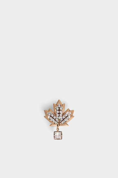 Canadian Leaf Vintage Earring