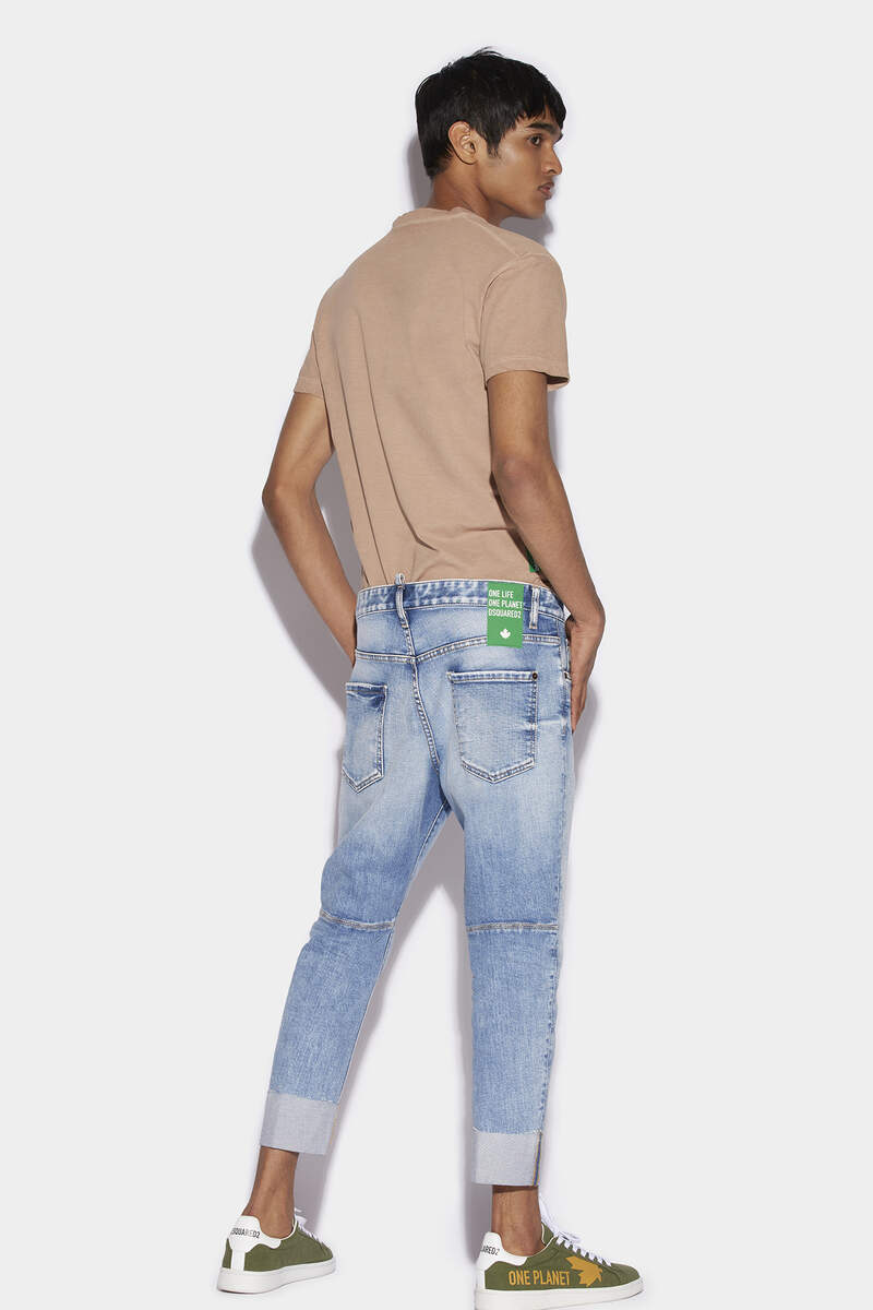Green Tab Partially Organic Cotton Sailor Jeans Bildnummer 2