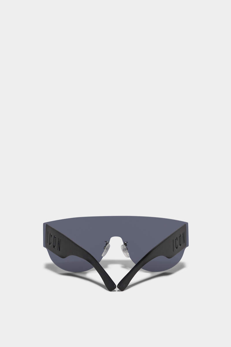 Icon Black Sunglasses image number 3