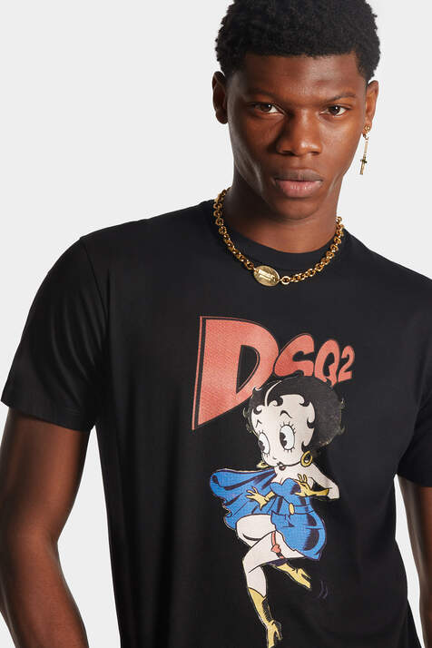 Betty Boop Cool Fit T-Shirt图片编号5