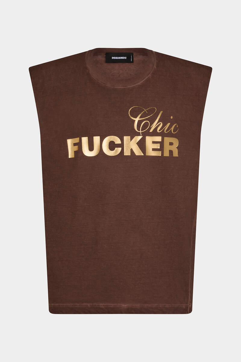 Chic Fucker Tight Iron Fit T-Shirt número de imagen 1