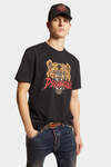 Bear Black Cool Fit T-Shirt image number 3