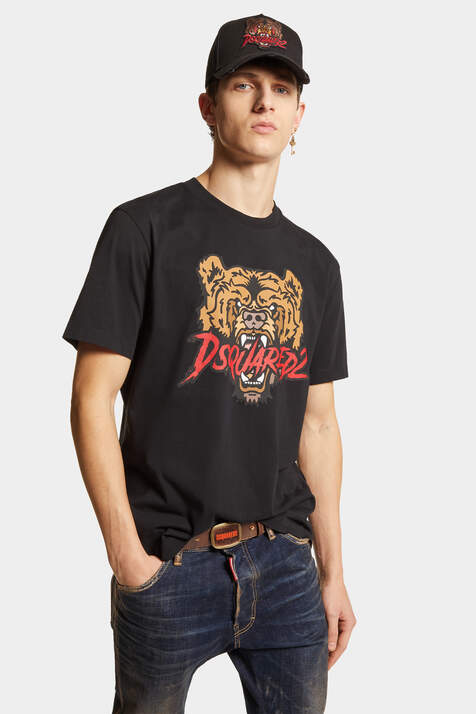 Bear Black Cool Fit T-Shirt