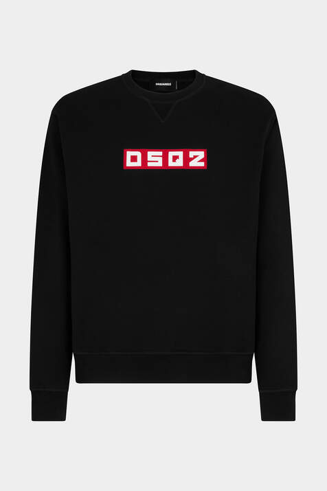 DSQ2 Cool Fit Crewneck Sweatshirt número de imagen 3