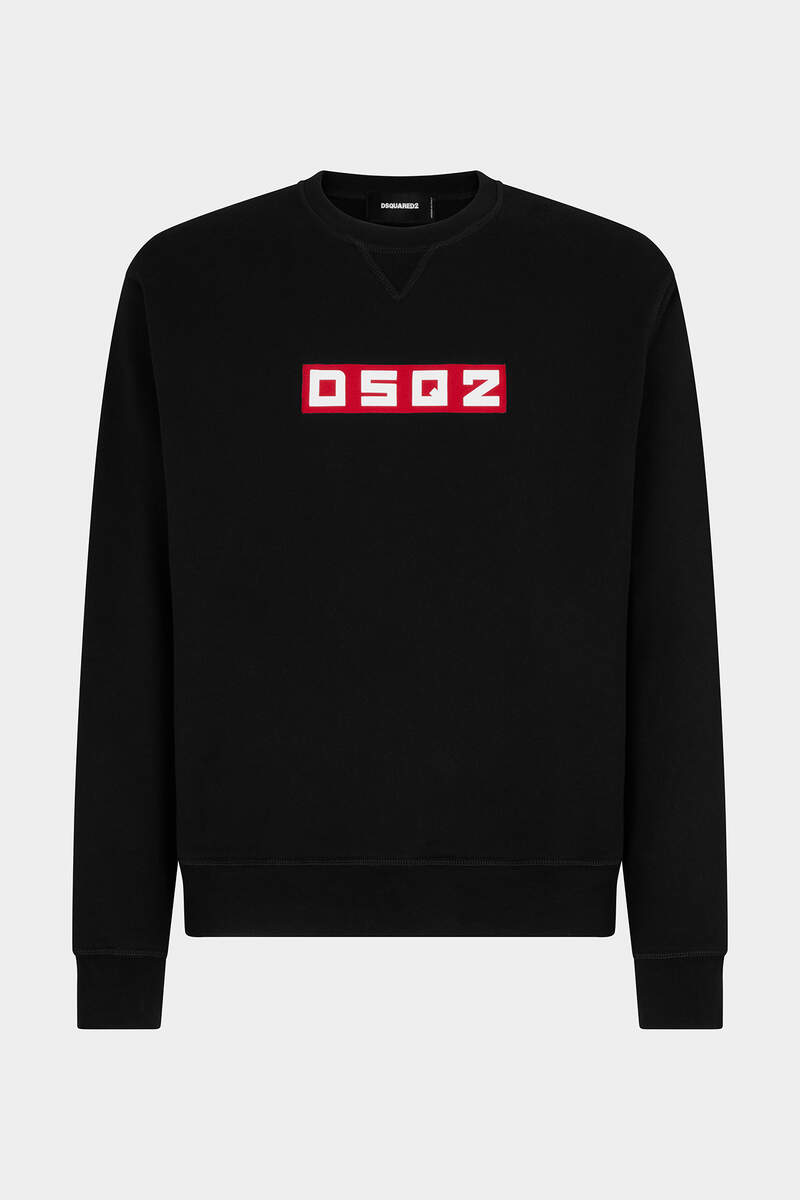 DSQ2 Cool Fit Crewneck Sweatshirt número de imagen 1