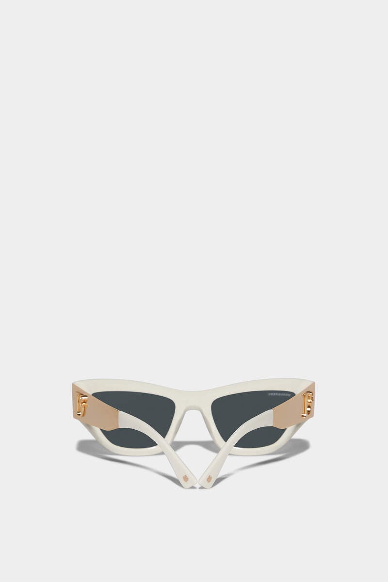 D2 Hype Ivory Sunglasses immagine numero 3