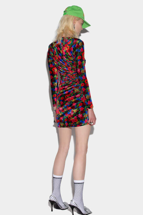 Shirred Mini Dress immagine numero 2