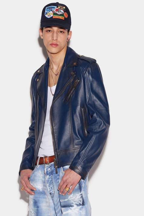 Kiodo Leather Jacket