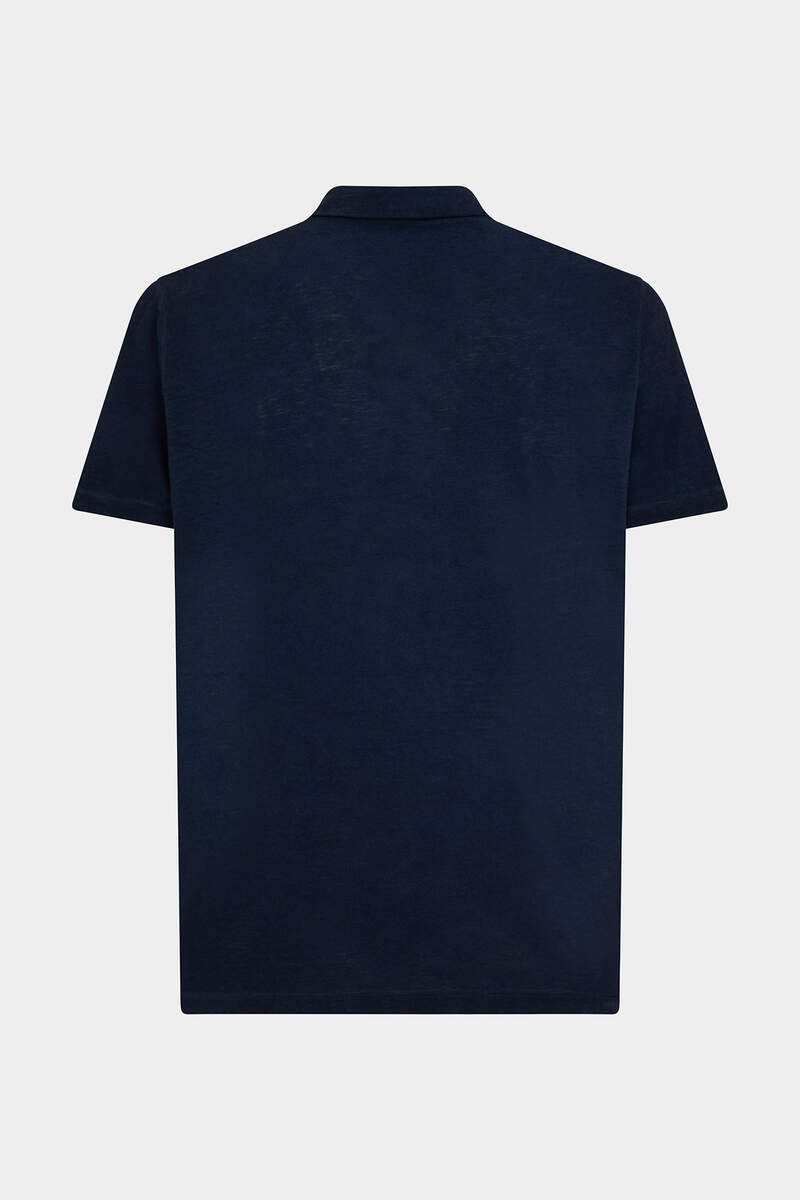 Dsquared2 Milano Tennis Fit Polo Shirt image number 2