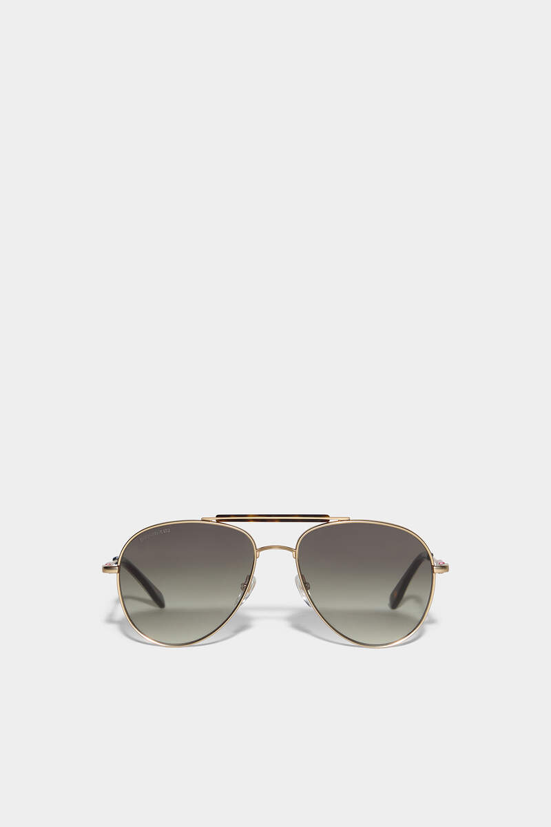Dynamic Gold Sunglasses número de imagen 2