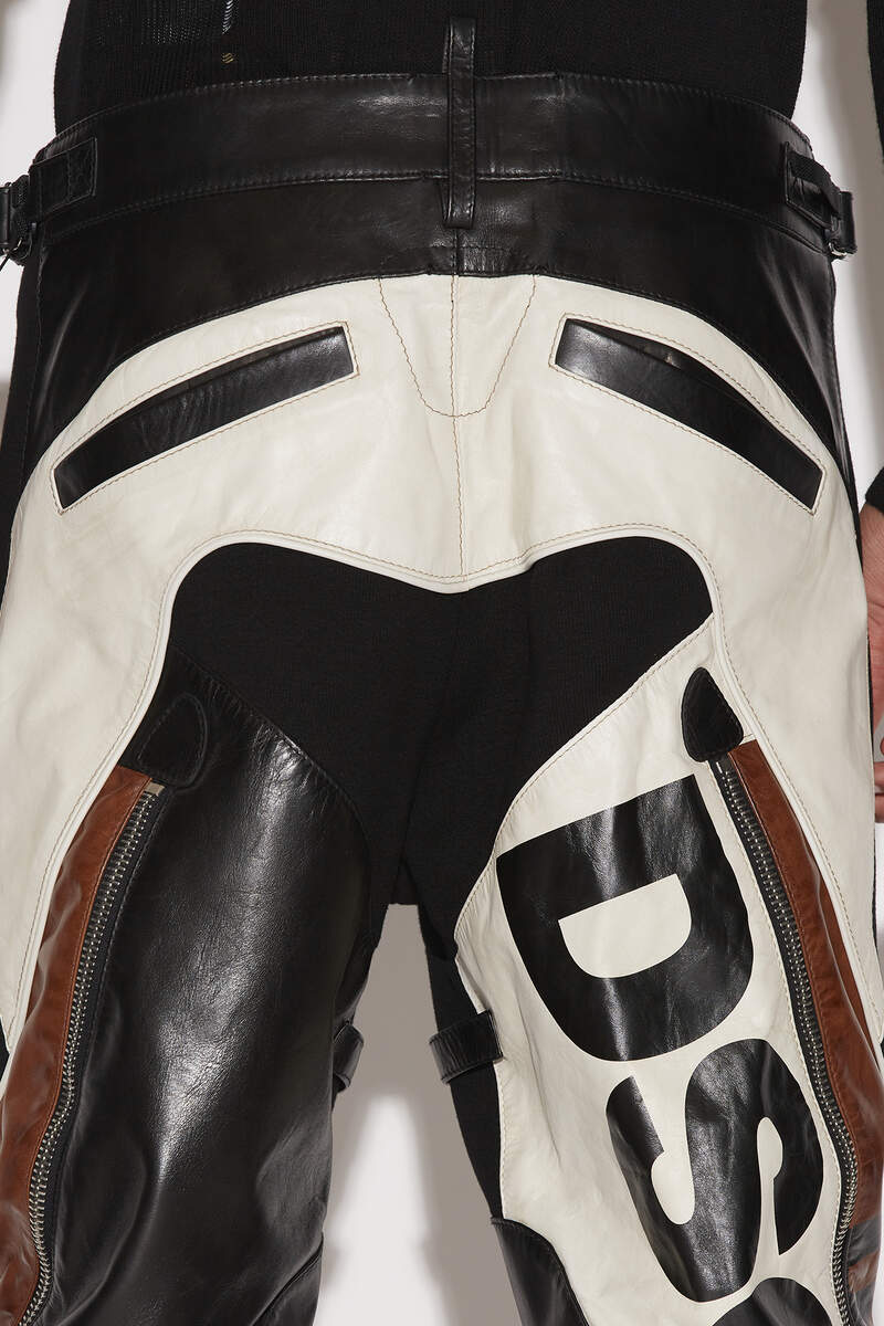 Leather Racing Trousers image number 5