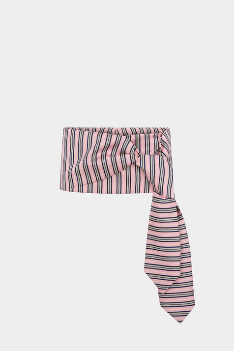 Tie Knot Super Mini Skirt image number 3